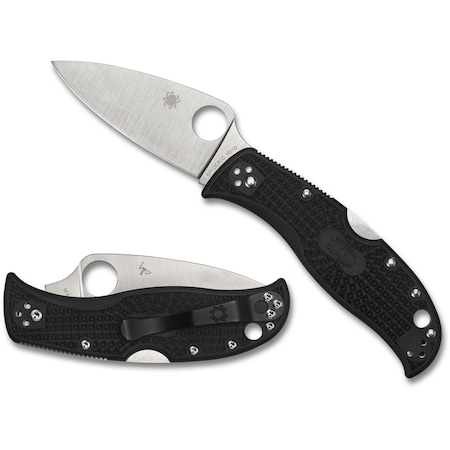 Spyderco 2024 Spyderco, Reveal 11, Leafjumper SPY-C262SBK